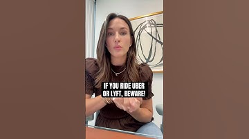 If you ride Uber or Lyft, beware!