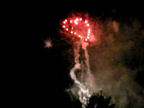 2010高雄燈會煙火秀