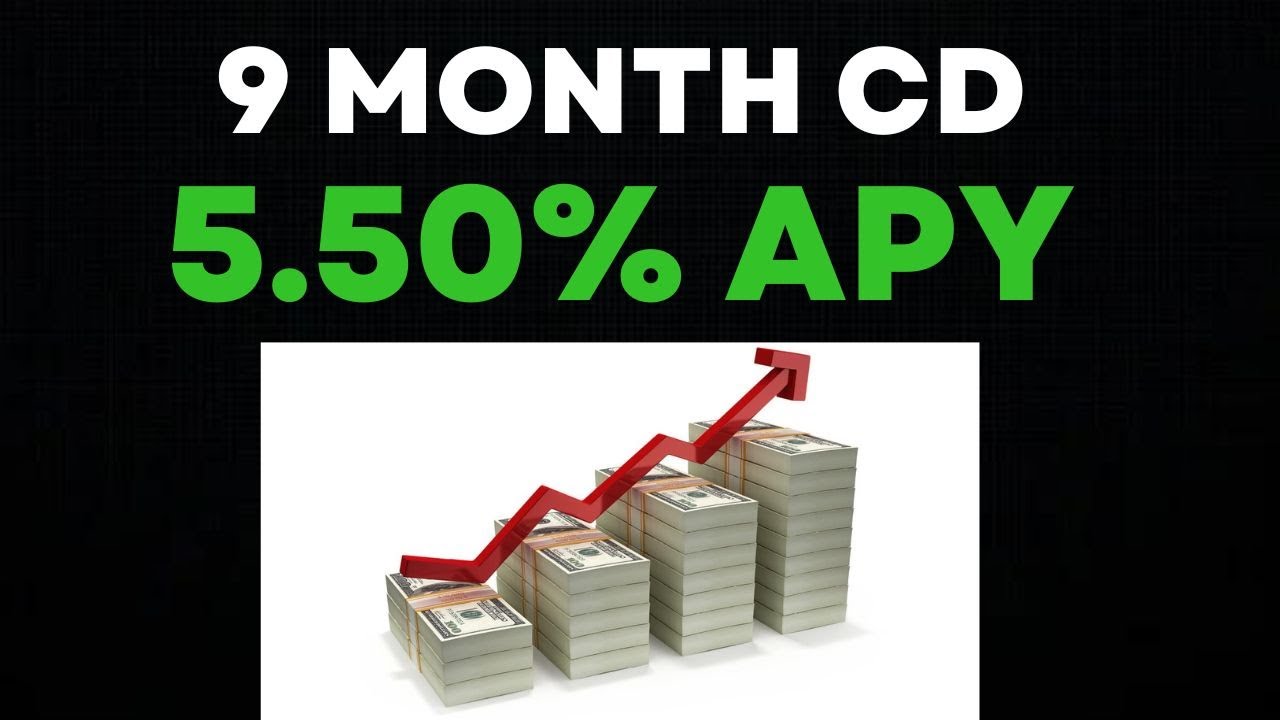 Highest CD Rates Today 5 5 APY Guaranteed Return YouTube