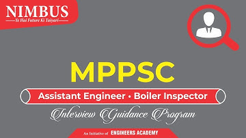 Interview Guidance Program For MPPSC AE | MPPSC Mock Interview | Interview Preparation | NIMBUS