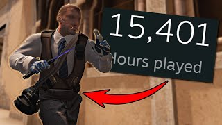 What 15,400 hours of CS:GO look like...