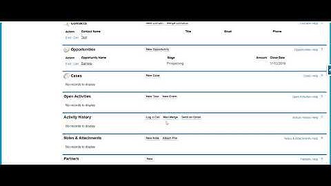 Salesforce.com - Create Custom Objects