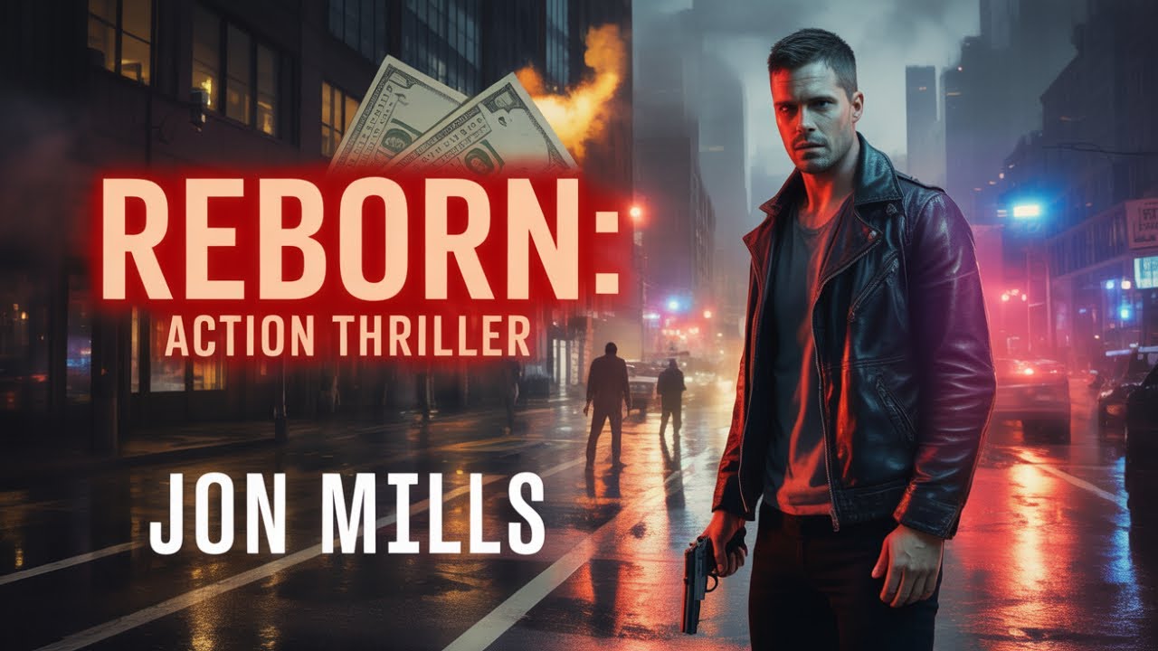 Reborn by Jon Mills | The Debt Collector #3 | Action Thriller Audiobook