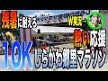 【目標3位】しらかわ郷里マラソン10kmを走ってみた【残暑と起伏と暖かさ】