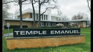 Temple Emanuel Shabbat Livestream | May 10th, 2024 | 6:00pm | Livestream