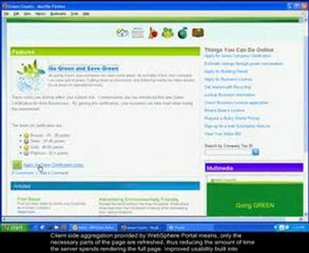 WebSphere Portal & Web 2.0 - Part 1
