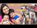 HOW I MANAGE DAILY RESPONSIBILITIES WITH 2 TODDLERS ||HOUSE CHORES WITHOUT ANY MAID IN DUBAI ||