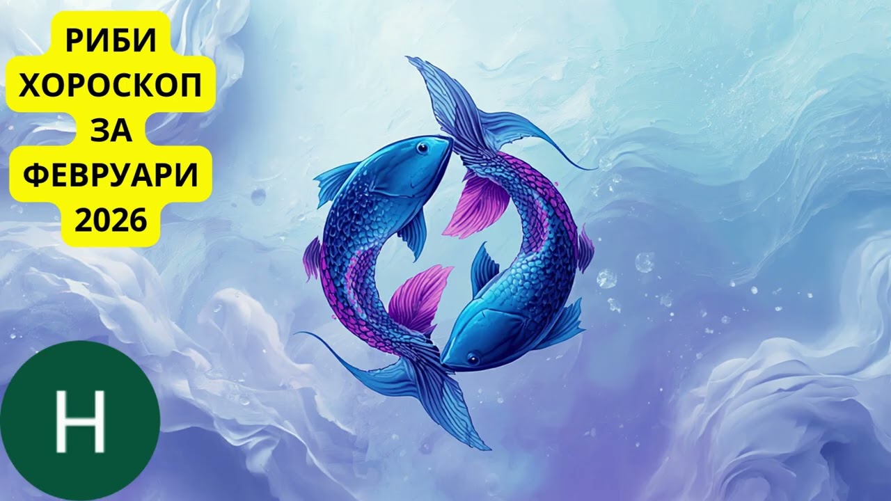 🌊 РИБИ – ФЕВРУАРИ 2026 | КРАЙ НА ЦИКЪЛ, ДУХОВНО ПРОБУЖДАНЕ И НОВО НАЧАЛО