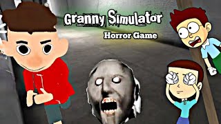 I Am Granny - Granny Simulator Android Game | Shiva and Kanzo Gameplay screenshot 2