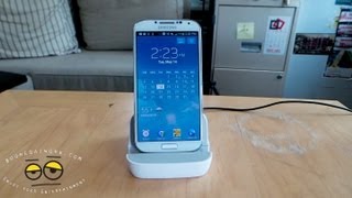 Samsung Galaxy S4 Smart Dock Multimedia Hub Review screenshot 4