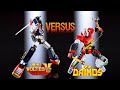 Voltes V versus Daimos ( Anime Theme Nonstop Extended Remixed )