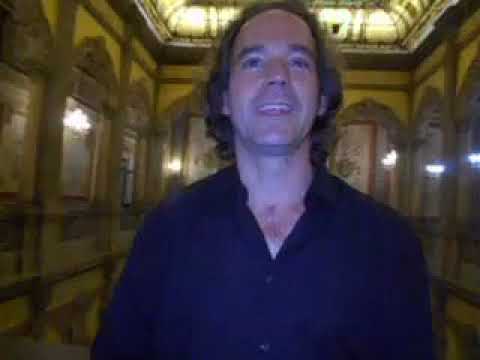 Entrevista de Ricardo Peñalver en el Casino Español Mexico