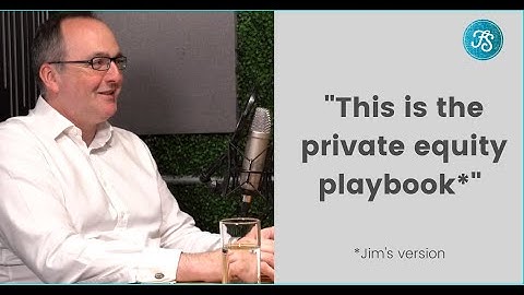 Is there a private equity value creation playbook?