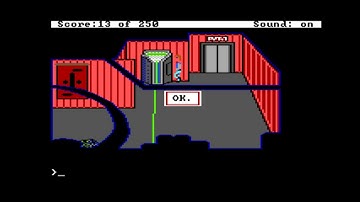 V: The Graphic Adventure (unfinished game) for the TRS-80 CoCo