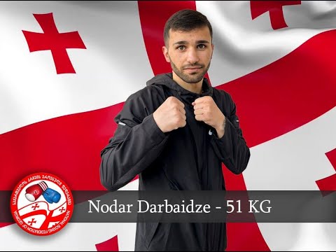 25-05-2022(51kg) YEREVAN EUBC ElLITE European BOXING  RED DARBAIDZE NODARI GEO VS BLUE DOOD JAKO WAL