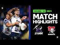 Storm v Knights Match Highlights | Round 18, 2021 | Telstra Premiership | NRL