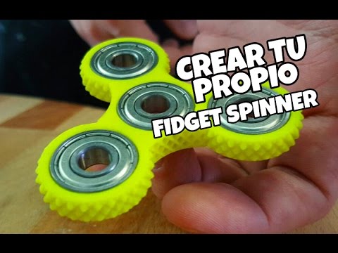 COMO HACER TUS PROPIOS FIDGET SPINNERS | FÁCIL Y RÁPIDO