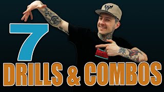 Dance Combos for YOUR FREESTYLE - TUTORIAL | Krump Drill EXERSES by Spitfire
