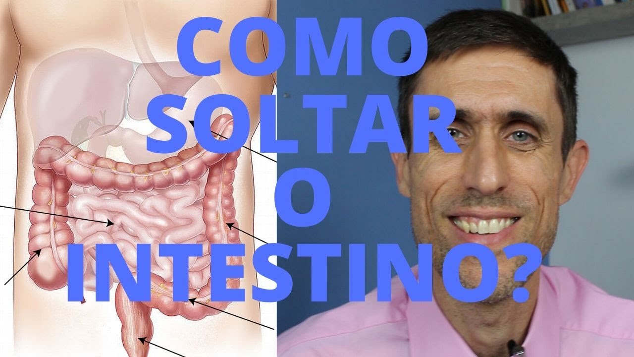 COMO SOLTAR O INTESTINO? - YouTube