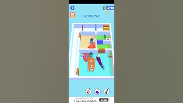 How to cross Floor 269 in Wobble Man