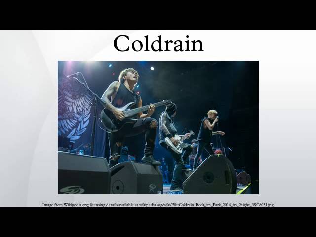 Coldrain - Wikipedia