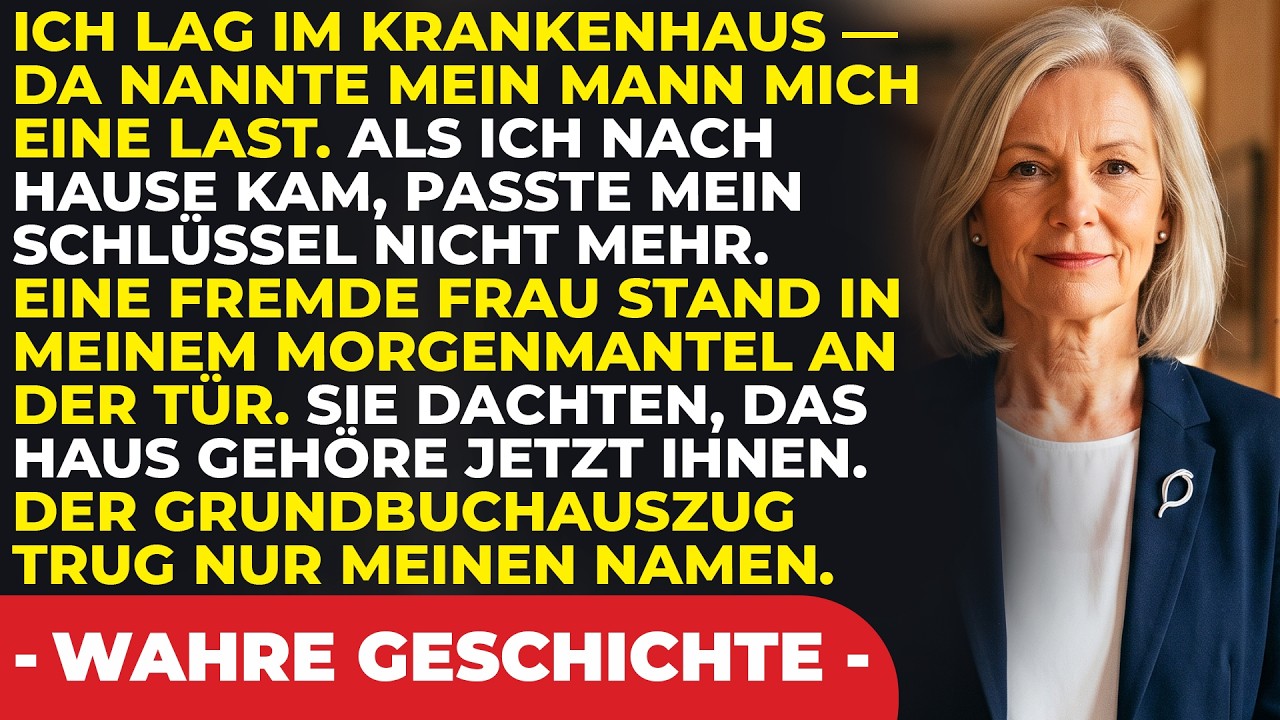 Im Krankenhaus, schwach nach einer schweren Lungenentzündung, hörte ich meinen Ehemann nach vierzig Jahren Ehe am Telefon flüstern: „Ich kann es kaum erwarten, bis du im Haus bist.“ Ich lag im...