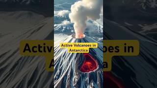 Active Volcanoes In Antarctica
