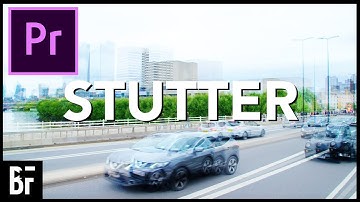The Music Video Stutter Effect