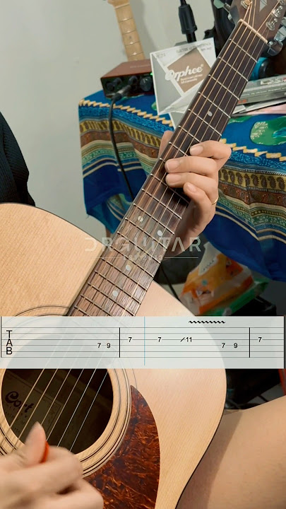 Terbang bersamaku (TAB guitar solo) Kangen Band
