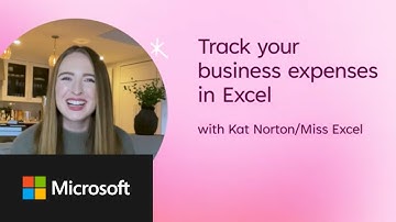 Microsoft Create: How to track your business expenses with Excel