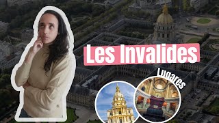 Les Invalides Los Inválidos, Paris.
