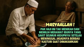 Download Lagu Pak Haji Ini Rawat Ibunya yang Lumpuh Seumur Hidup, Kuburannya Bersinar Saat Dikebumikan! MP3 Download Lagu Pak Haji Ini Rawat Ibunya yang Lumpuh Seumur Hidup, Kuburannya Bersinar Saat Dikebumikan! MP3