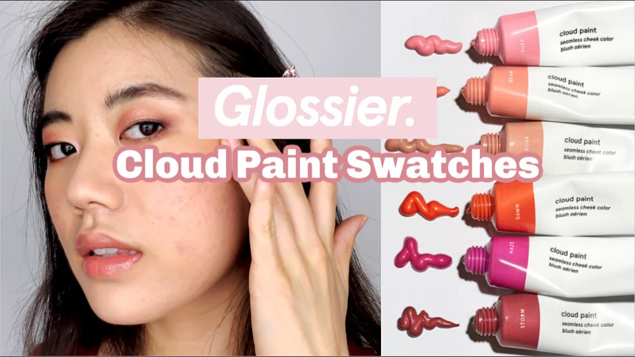 More Fake Cloud Paint on  : r/glossier