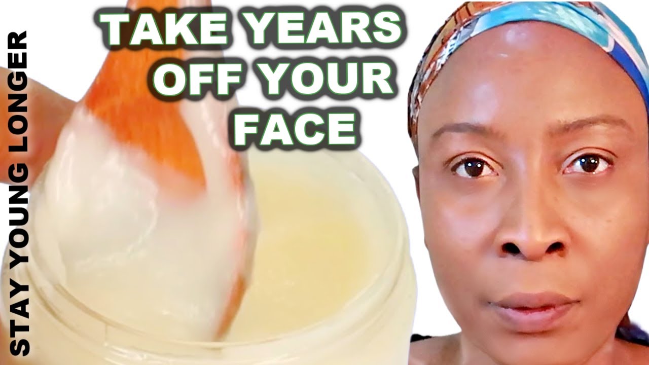 50 YEARS OLD WOMAN LOOK 30 ANTI   AGING SKIN FIRMING FACE CREAM FADE DARK SPOTS REDUCE WRINKLES