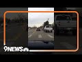 Dash cam captures shooting on busy Denver road image