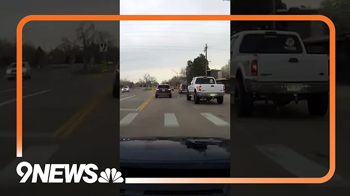 Dash cam captures shooting on busy Denver road