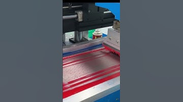 Today introduced red glue, which is often used in the SMT patch process #red glue #soldering