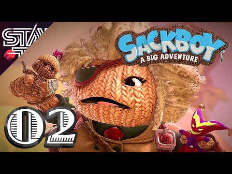 THE KNIGHTED KNIGHT OF THE IMAGISPHERE | Sackboy: A Big Adventure - Episode 2