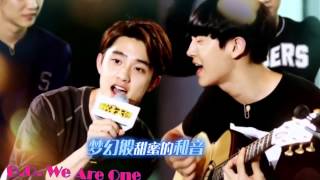 140905 EXO D.O. & Chanyeol Singing Billionaire