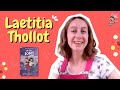 LAETITIA THOLLOT, escritora. No soy robot