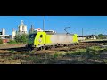 Führerstandmitfahrt / Cab View BR 185 LZ Bad Hersfeld - Gerstungen