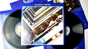 The Beatles ‎/ 1967-1970 (The Blue Album) - The Beatles Vinyl Collection Unboxing