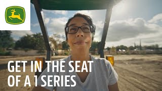 You Just Have To Get In The Seat | 1 Series Tractors