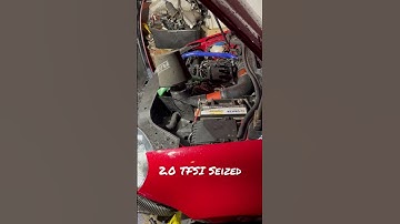 2.0 TFSI seized engine