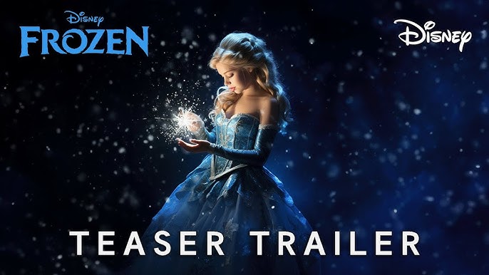 FROZEN 3 (2024), Official Teaser Trailer