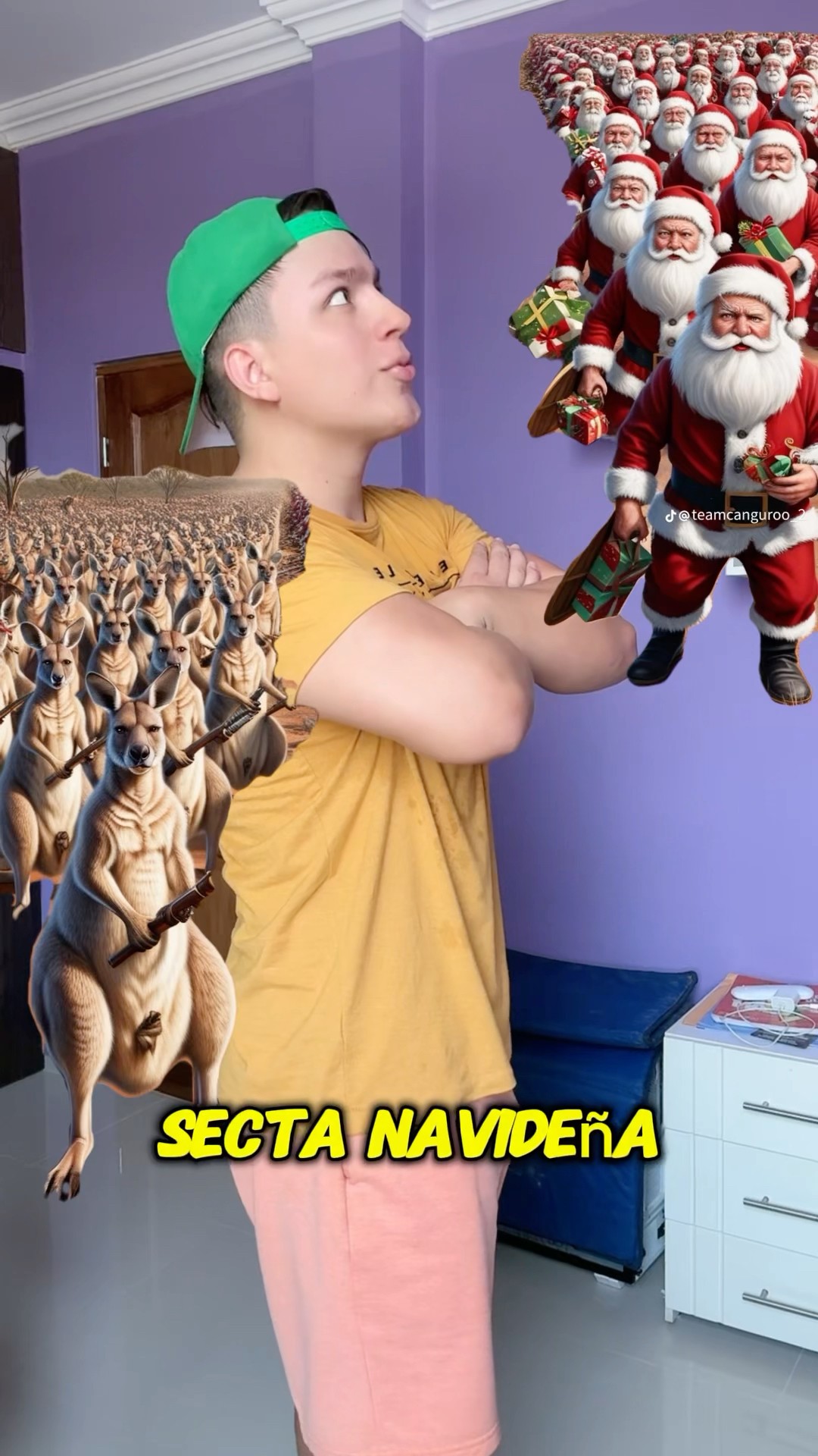 Los canguros están desapareciendo?es culpa de la Navidad❌