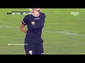 Cute referee Fernanda Colombo clears sweat