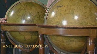 Two Giant Globes | Antiques Roadshow | Bbc Studios
