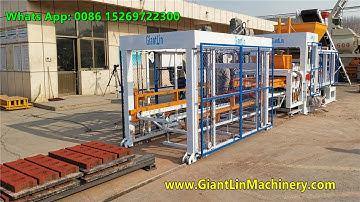 QT6-15 fully automatic multi purpose concrete block machine for Kenya, Ghana, Tanzania, Zambia