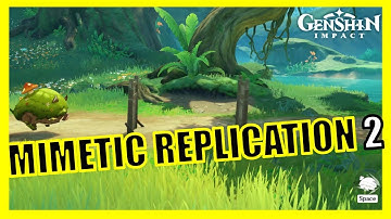 Day 2: Mimetic Replication (Shroomboar) - Genshin Impact